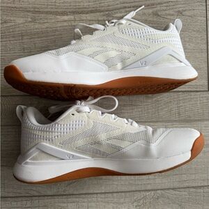 Reebok White Nano Flex TR 2.0